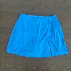 Girlfriend Collective Blue Skirt